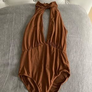 sexy maroon bodysuit